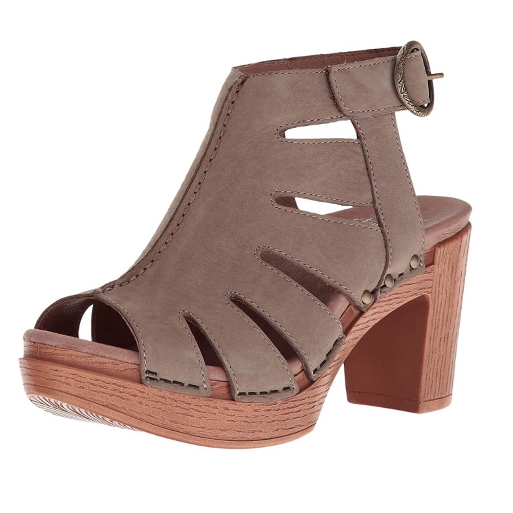 Dansko Demetra Open Toe Bootie